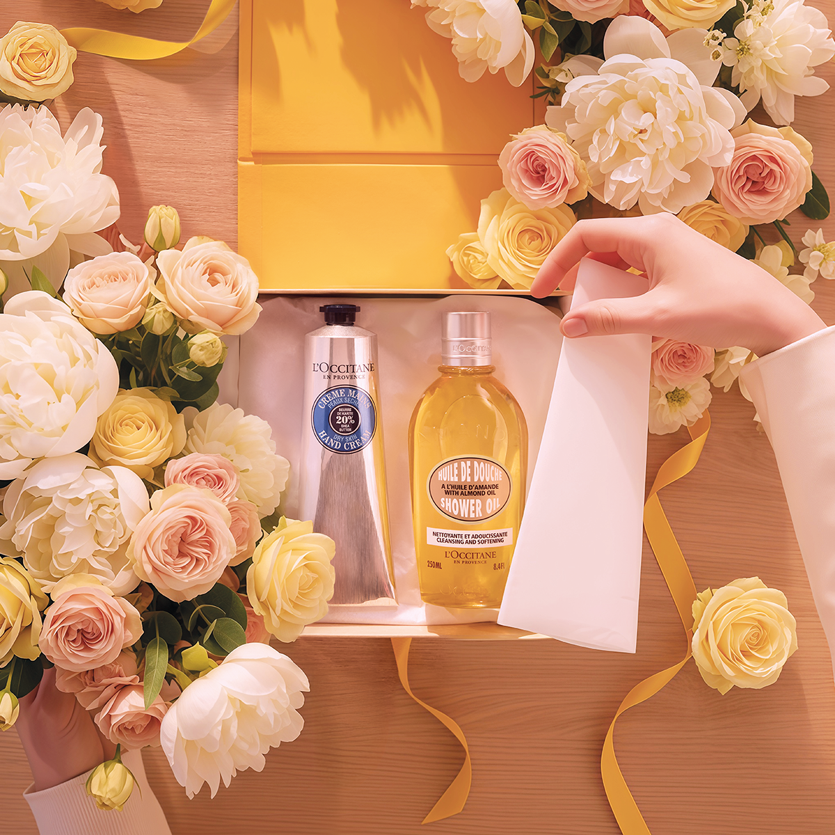 L'OCCITANE スプリングセットお値下げしました Купить лучшее от л'окситан | Л'Окситан
