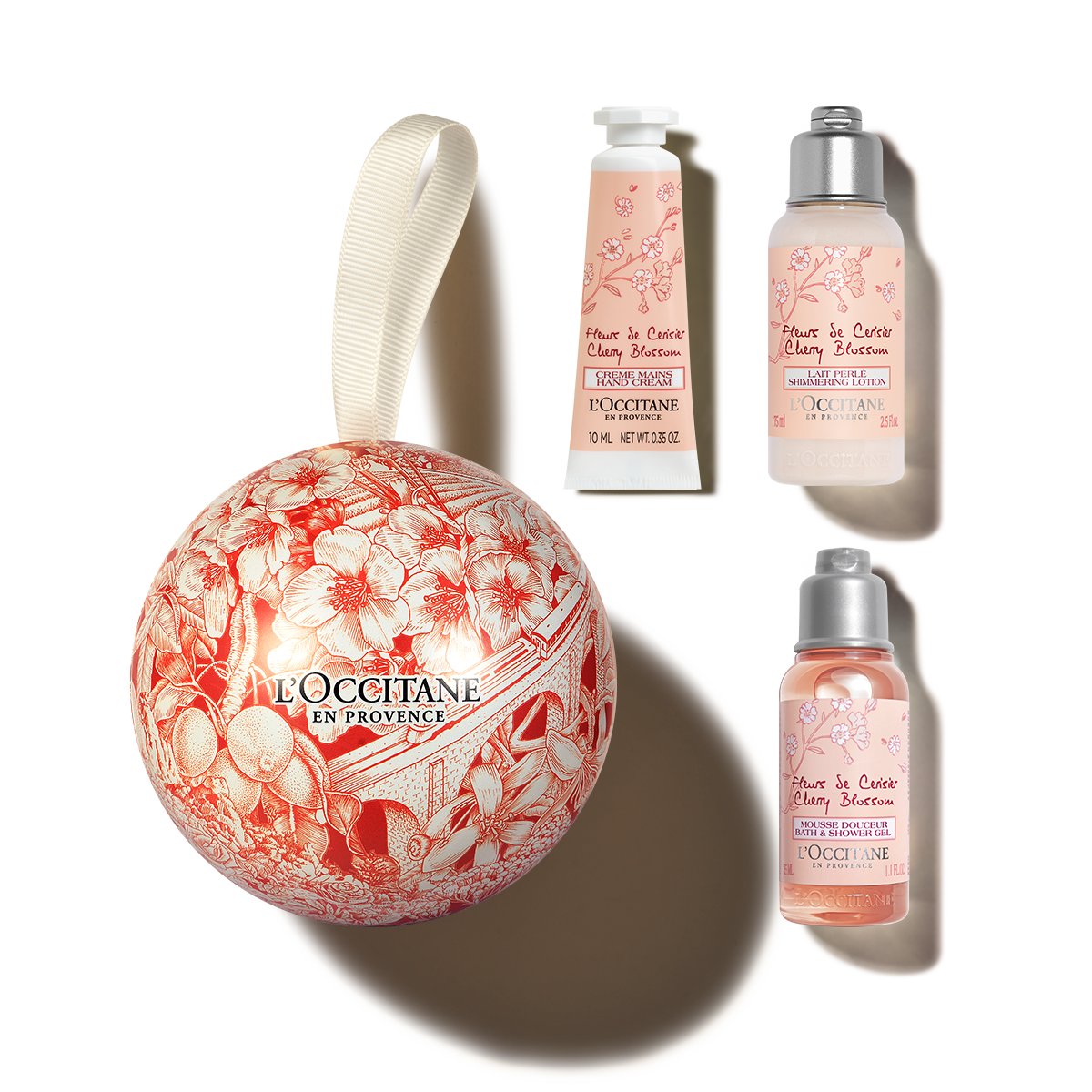 

НАБОР МИНИАТЮР "ОЧАРОВАТЕЛЬНЫЙ ВИШНЕВЫЙ ЦВЕТ"