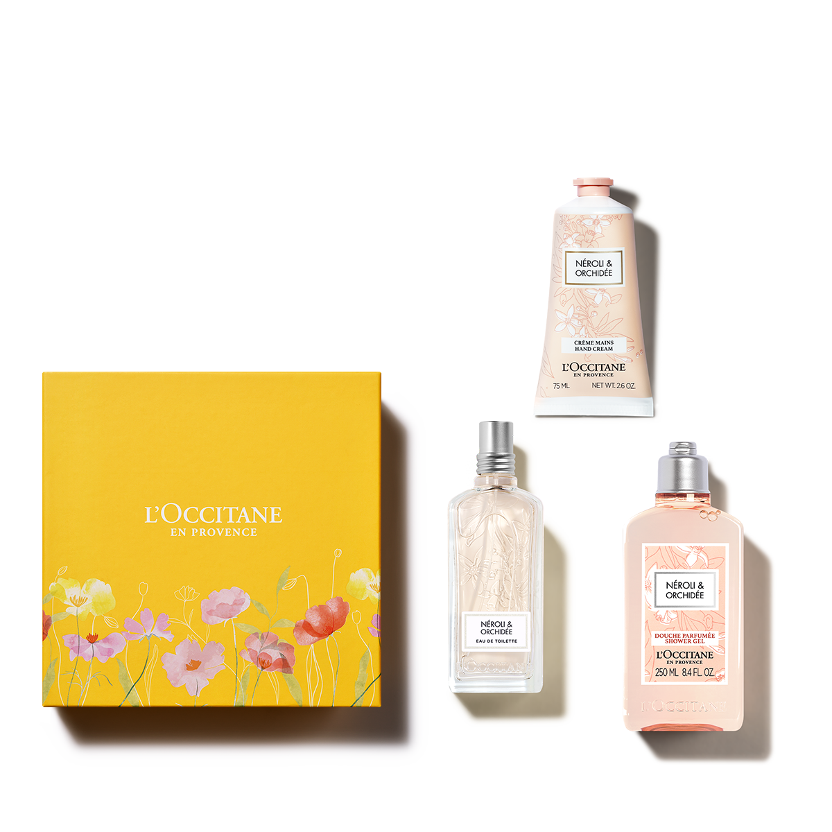 ЦВЕТОЧНАЯ НЕЖНОСТЬ НЕРОЛИ ОРХИДЕЯ 12390₽