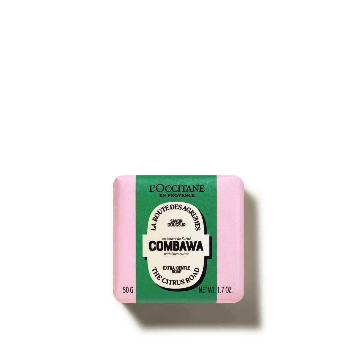 

Мыло Карите-Комбава 50 г, твердое