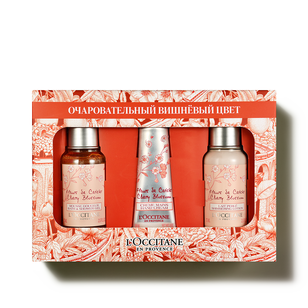 

ОЧАРОВАТЕЛЬНЫЙ ВИШНЕВЫЙ ЦВЕТ