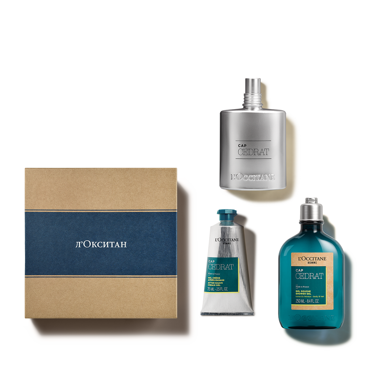 

ПАРФЮМЕРНЫЙ НАБОР "АКВАТИЧЕСКИЙ ЦЕДРАТ"