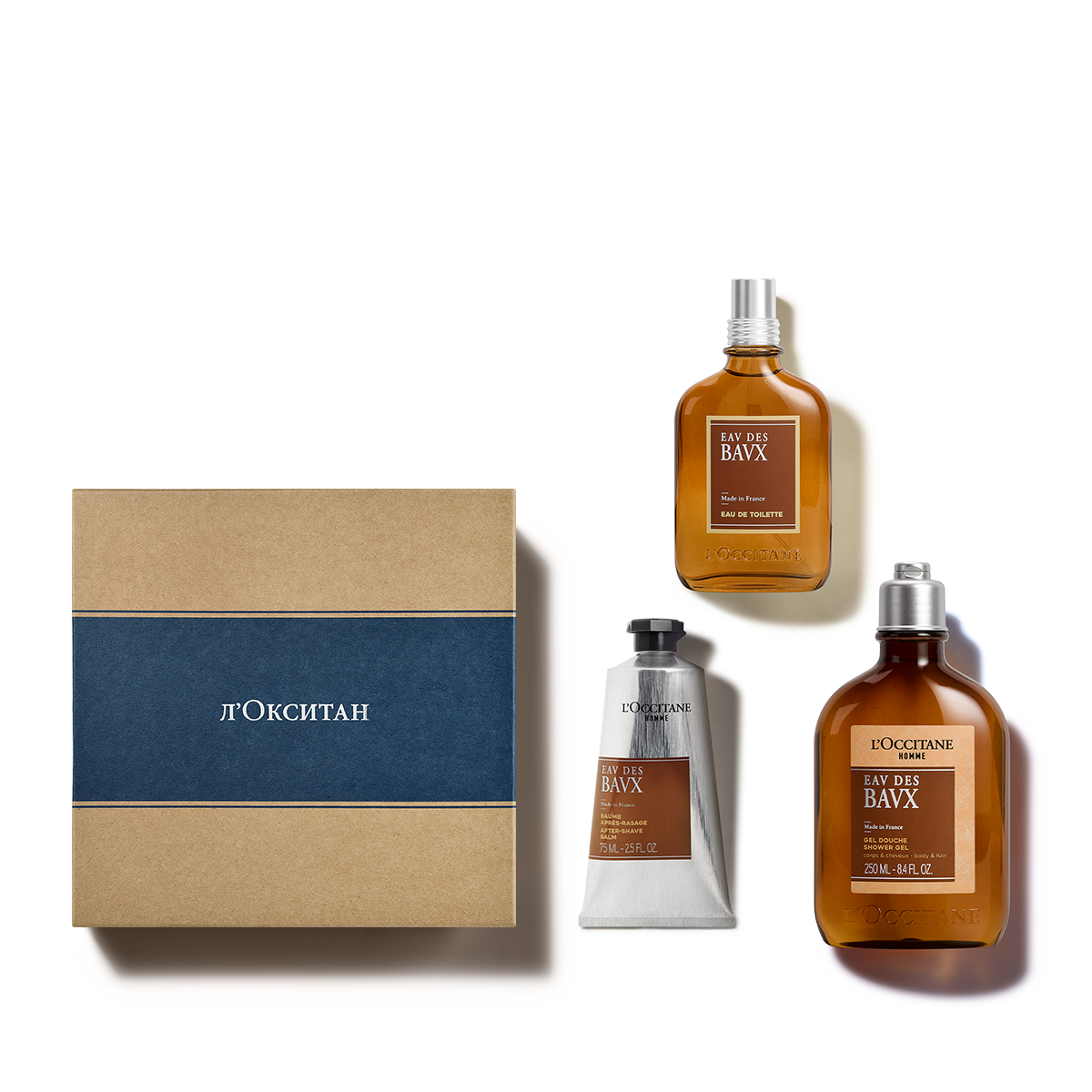 

ПАРФЮМЕРНЫЙ НАБОР "ЧУВСТВЕННЫЙ EAU DE BAUX"