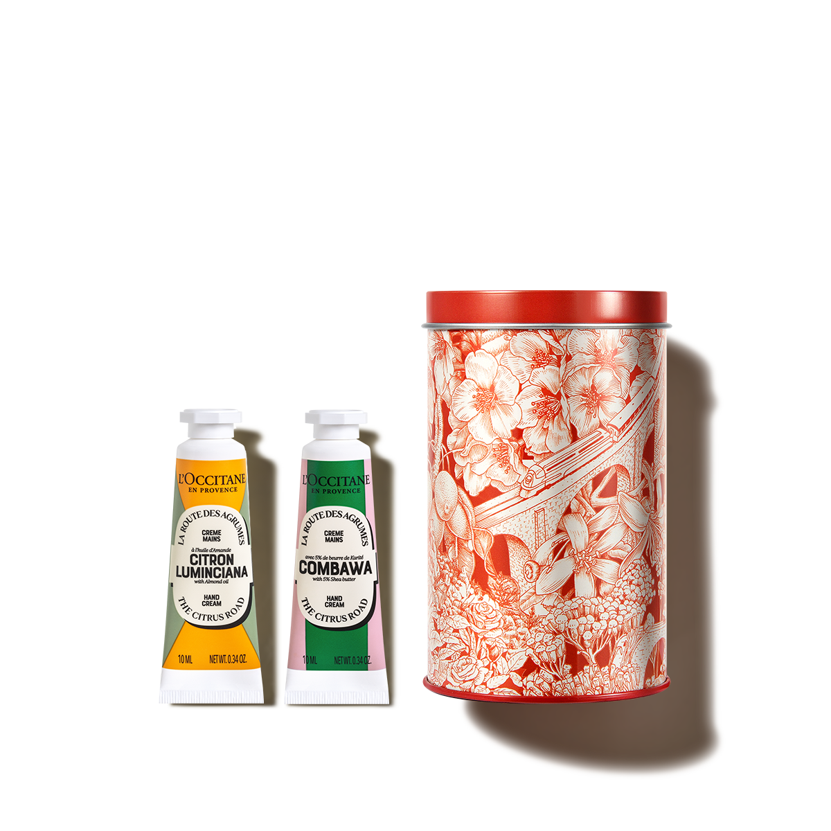 

ДУЭТ КРЕМОВ ДЛЯ РУК В КОРОБОЧКЕ