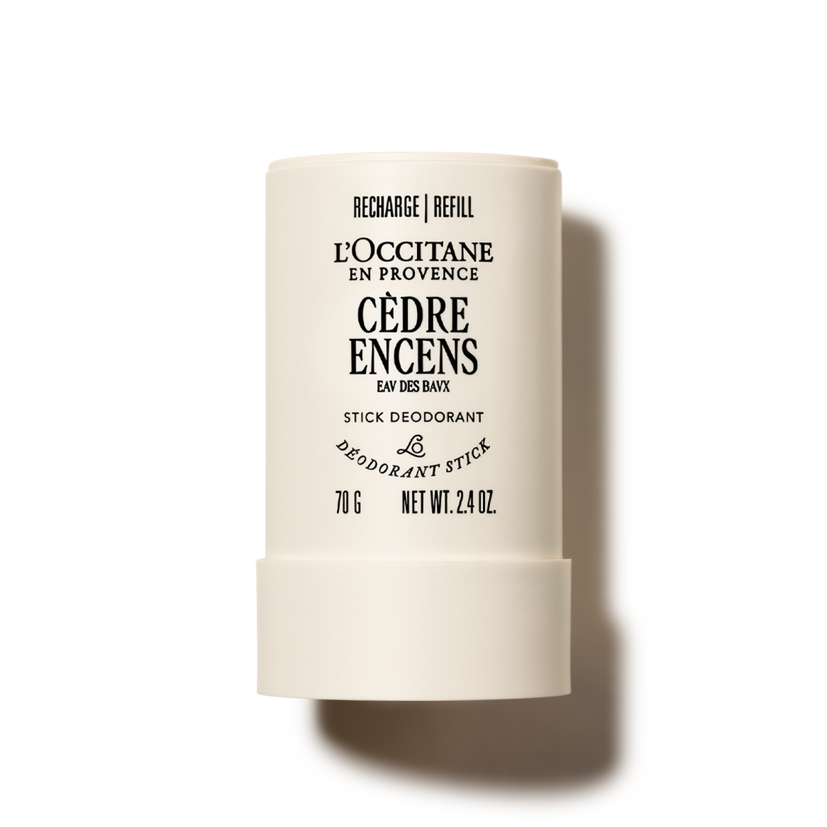 

Деодорант-стик Кедр и Ладан (О де Бо) 70 г, сменный блок