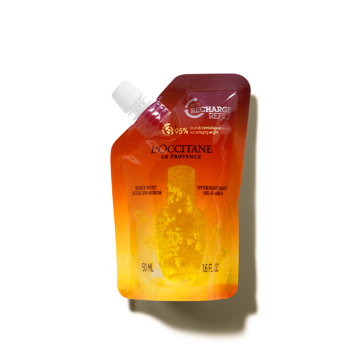 

Ночной эликсир «Мгновенная перезагрузка кожи» 50 мл, сменный блок