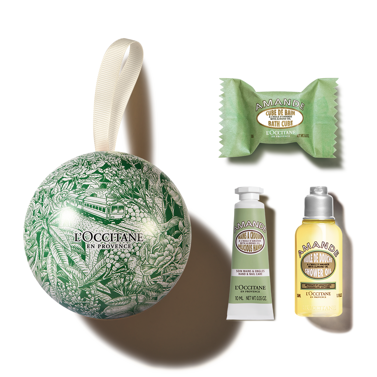 ШАР НОВЫЙ ГОД МИНДАЛЬ 1390₽