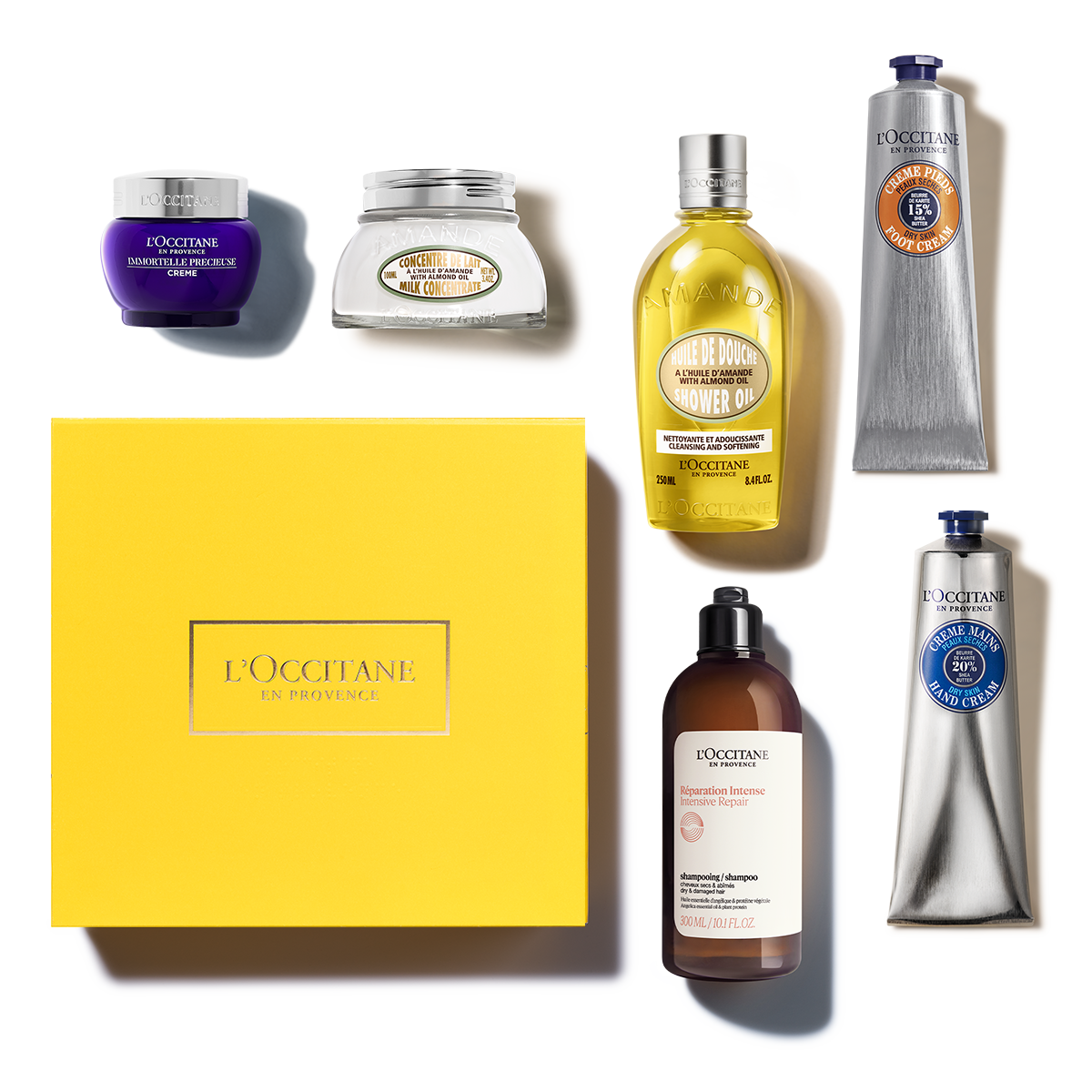 

ЛУЧШЕЕ ОТ Л'ОКСИТАН