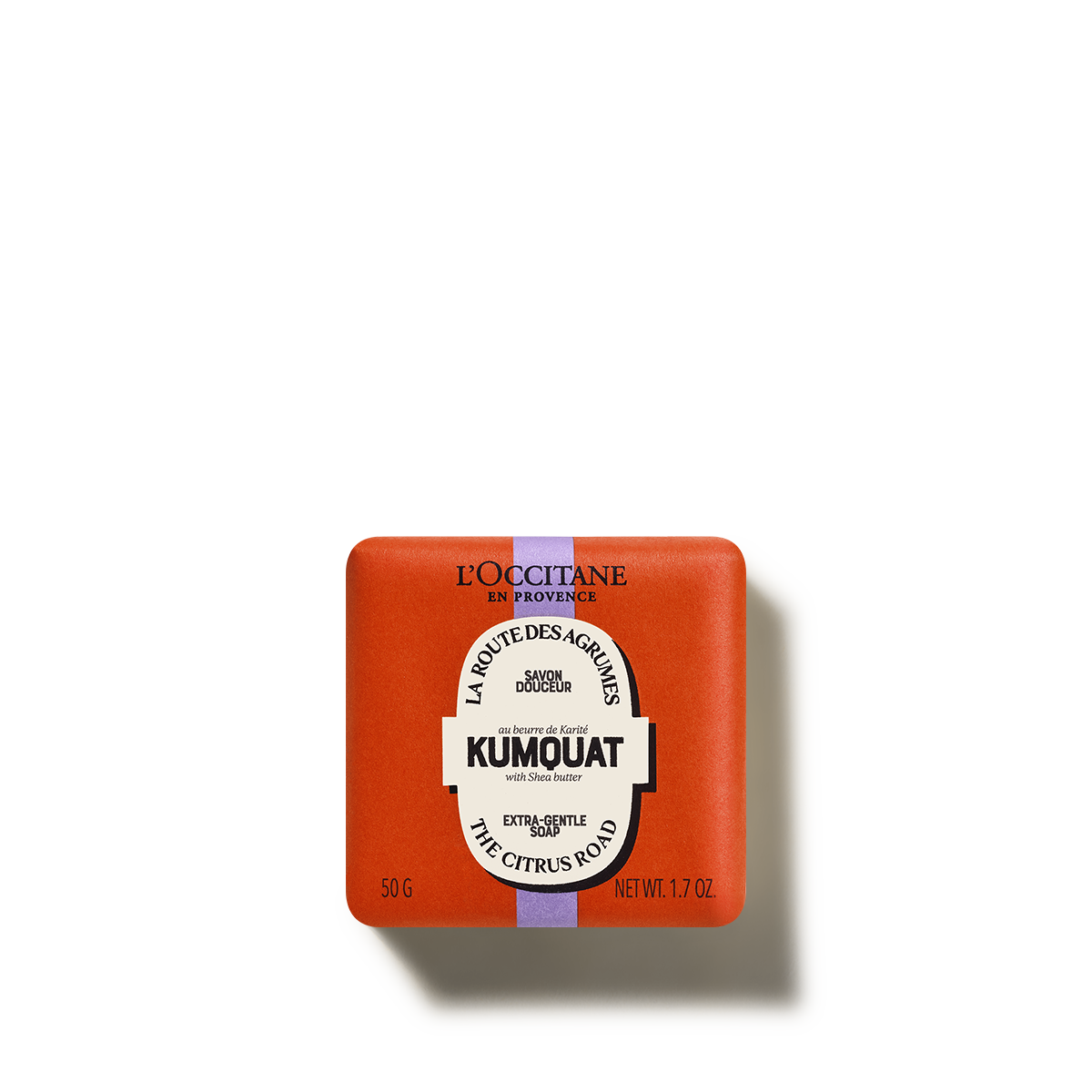 

Мыло Карите-Кумкват 50 г, твердое
