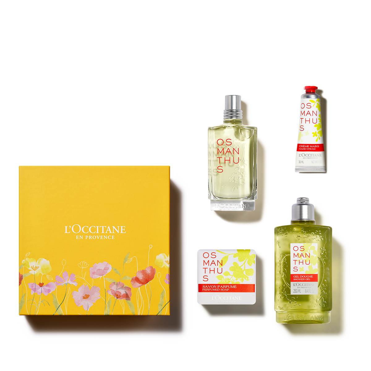 

ОСМАНТУС: НЕКТАР СОЛНЦА