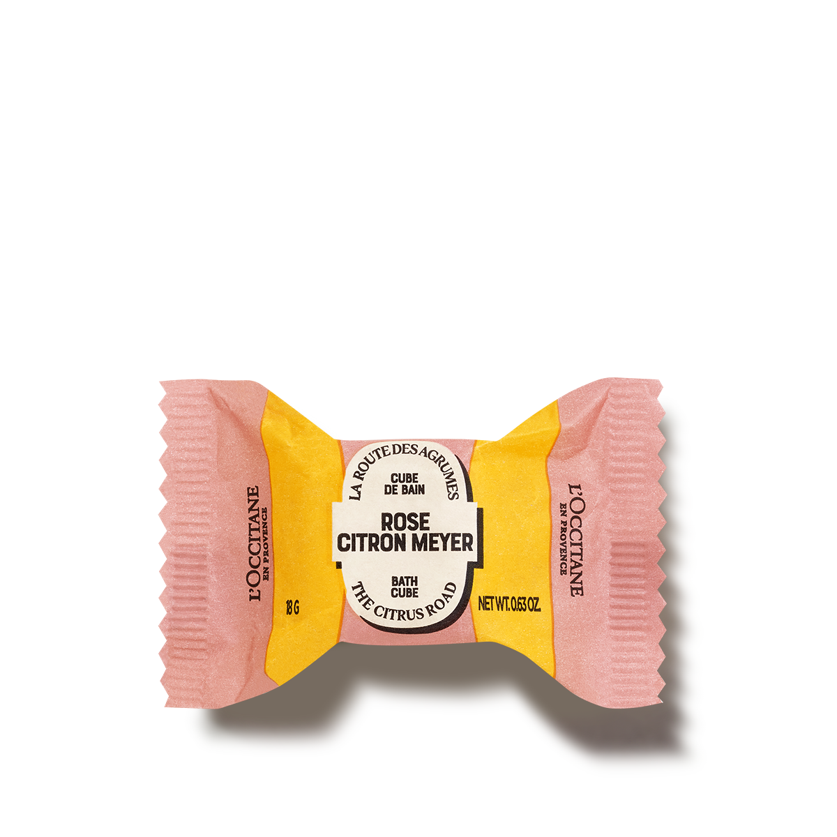 

Кубик для ванны Роза-Лимон Мейер 18 г