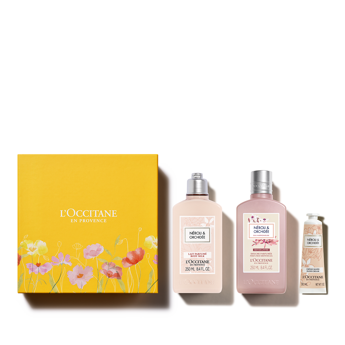 

СИМВОЛ АБСОЛЮТНОЙ ЖЕНСТВЕННОСТИ: НЕРОЛИ & ОРХИДЕЯ