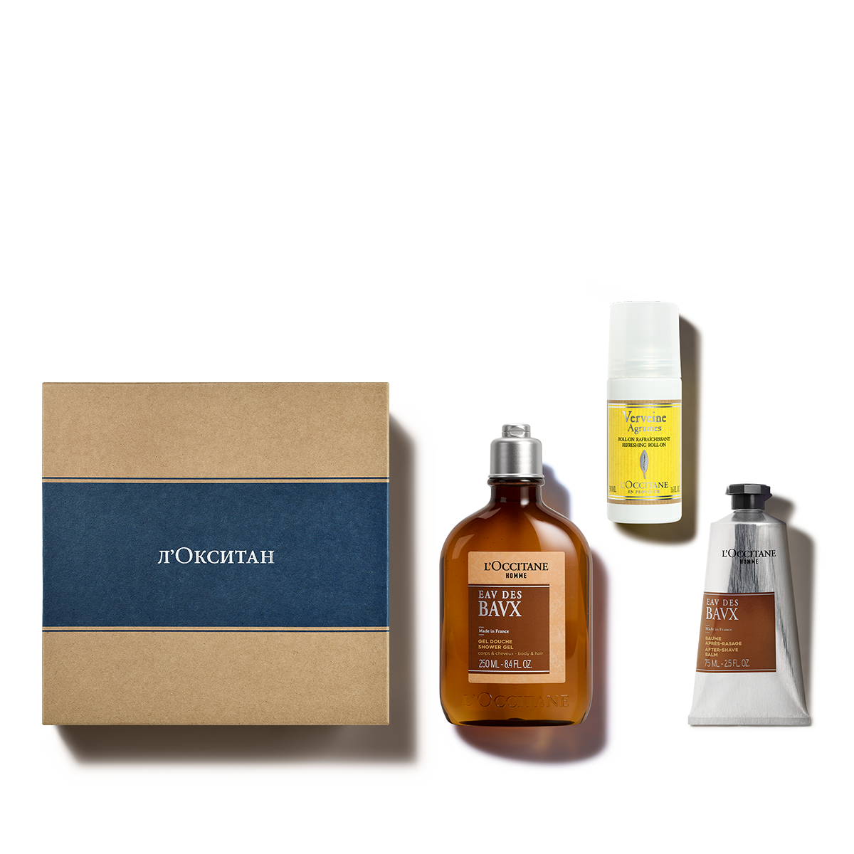 

EAU DE BAUX - АБСОЛЮТ РЕШИМОСТИ