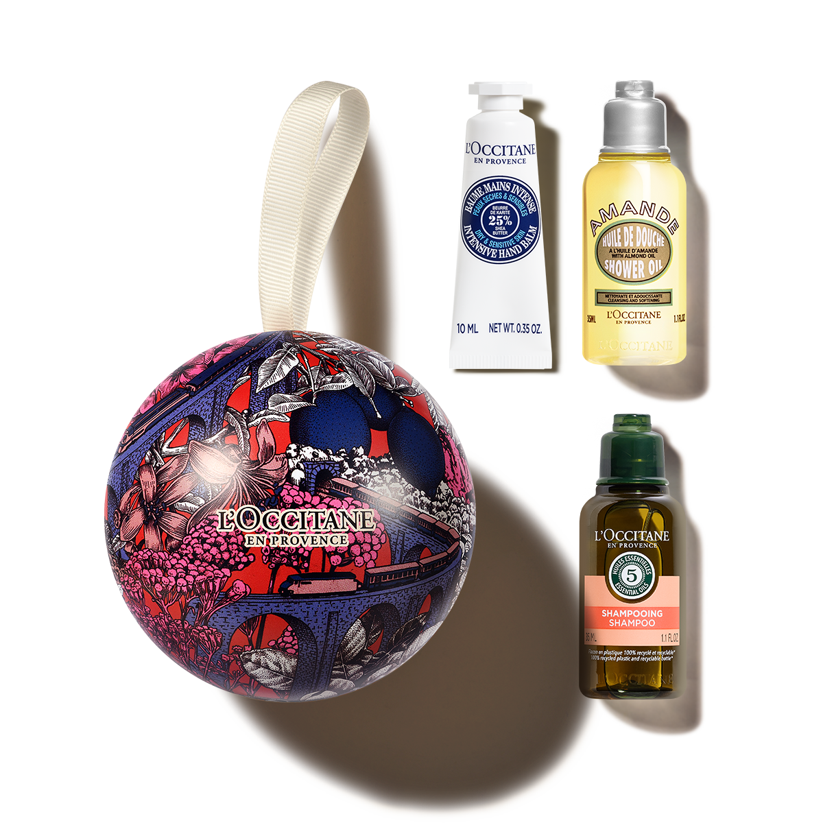 

ШАР НОВЫЙ ГОД ЛУЧШЕЕ ОТ ЛОКСИТАН