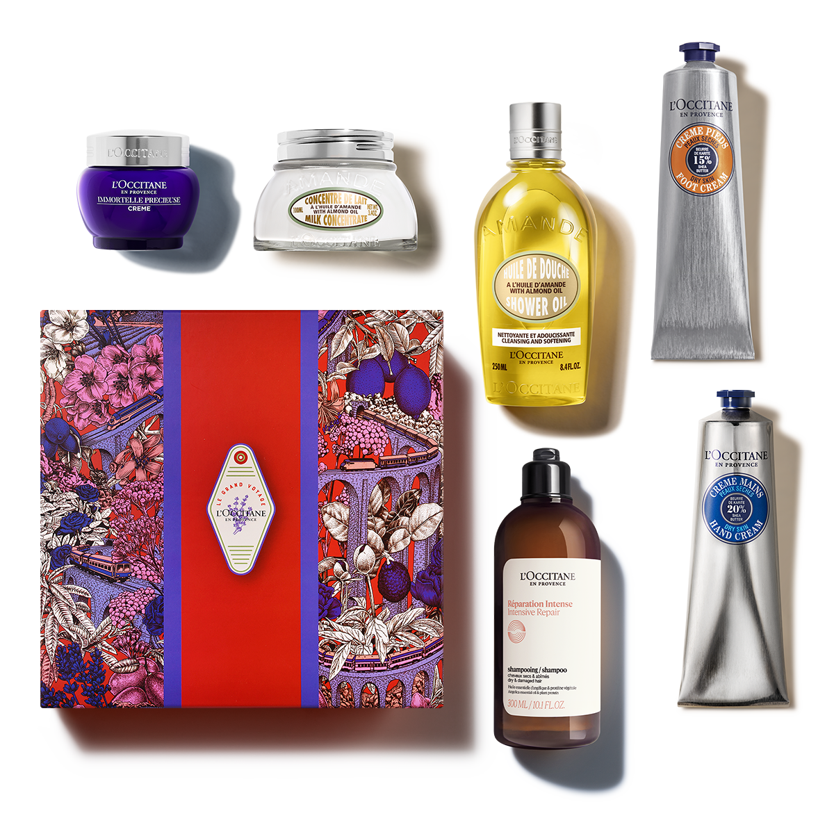 

ЛУЧШЕЕ ОТ Л'ОКСИТАН