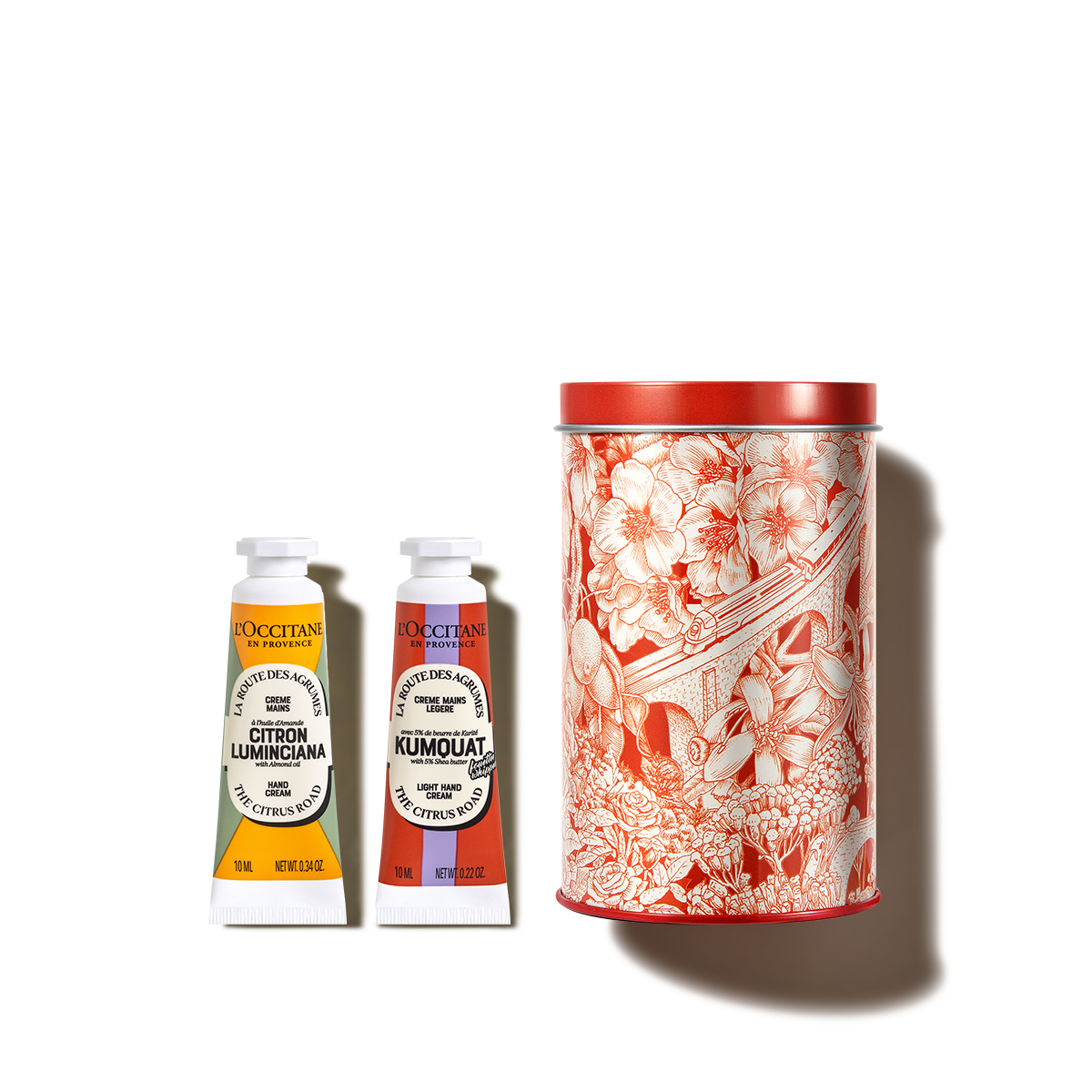 

ДУЭТ КРЕМОВ ДЛЯ РУК В КОРОБОЧКЕ