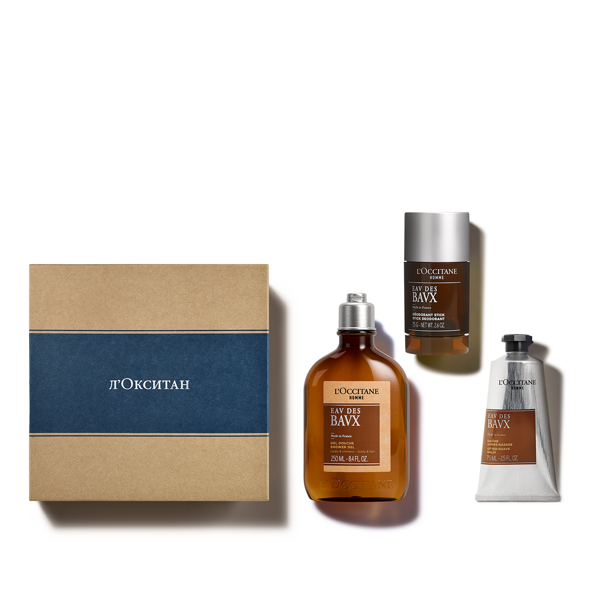 

EAU DE BAUX - АБСОЛЮТ РЕШИМОСТИ