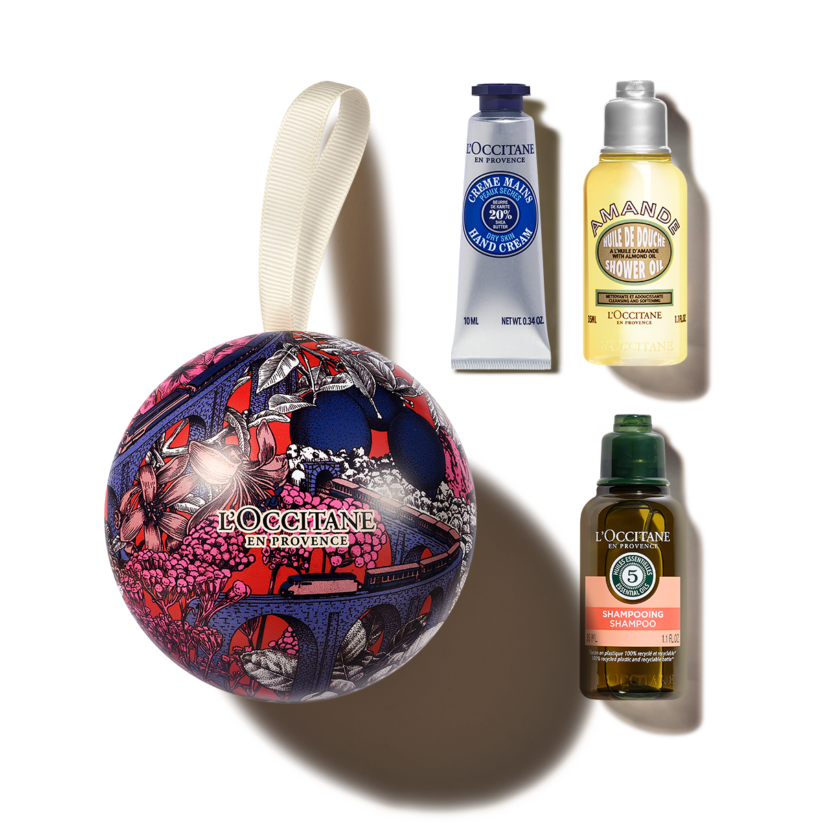 

ШАР НОВЫЙ ГОД ЛУЧШЕЕ ОТ ЛОКСИТАН