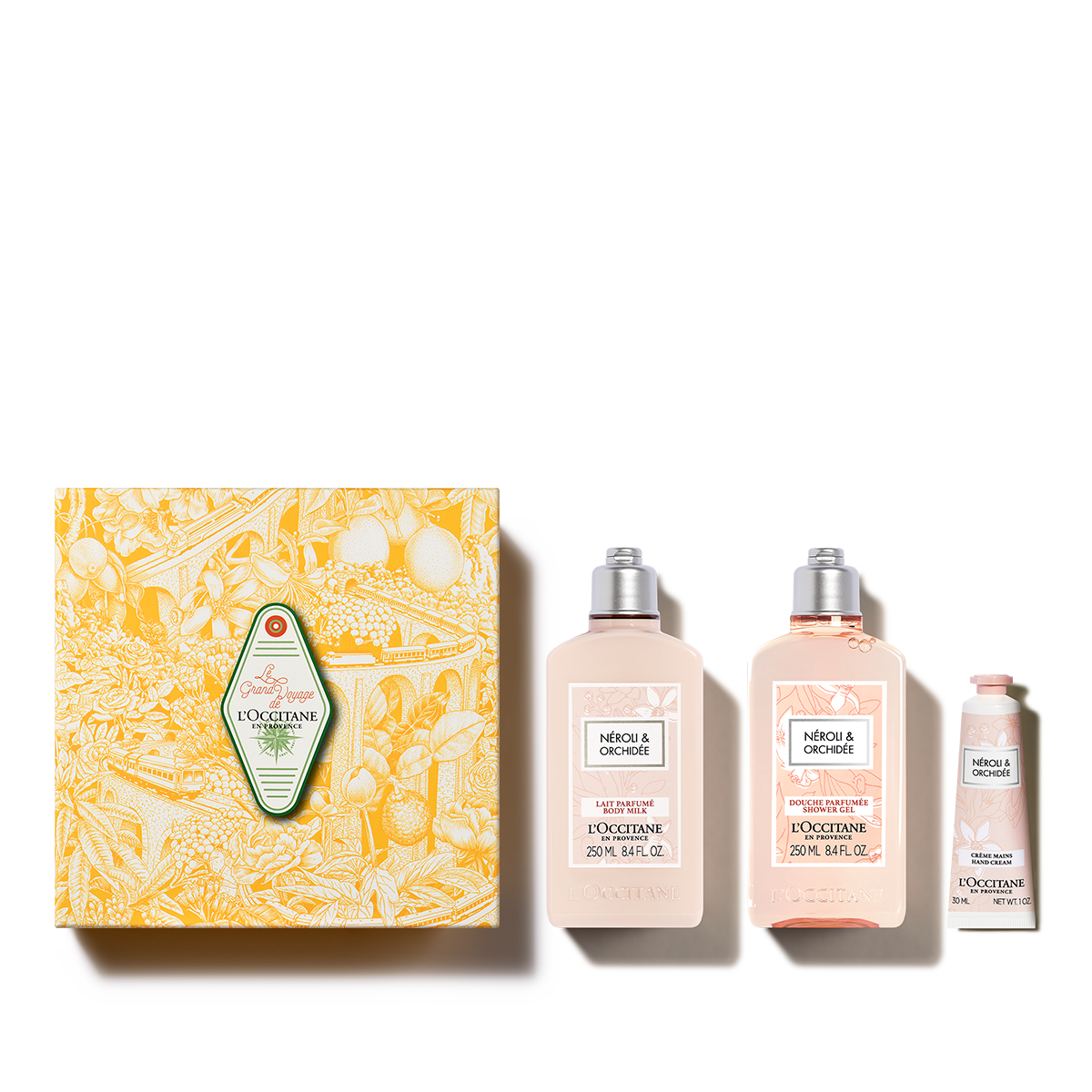 

СИМВОЛ АБСОЛЮТНОЙ ЖЕНСТВЕННОСТИ: НЕРОЛИ & ОРХИДЕЯ