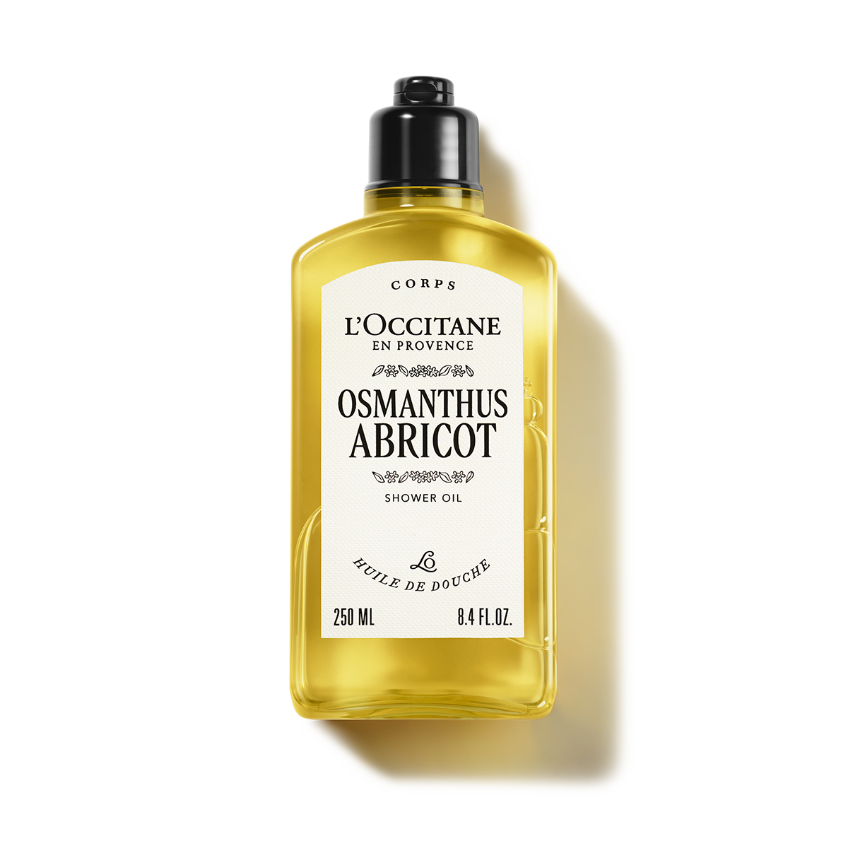Масло для душа Османтус-Абрикос 250 мл