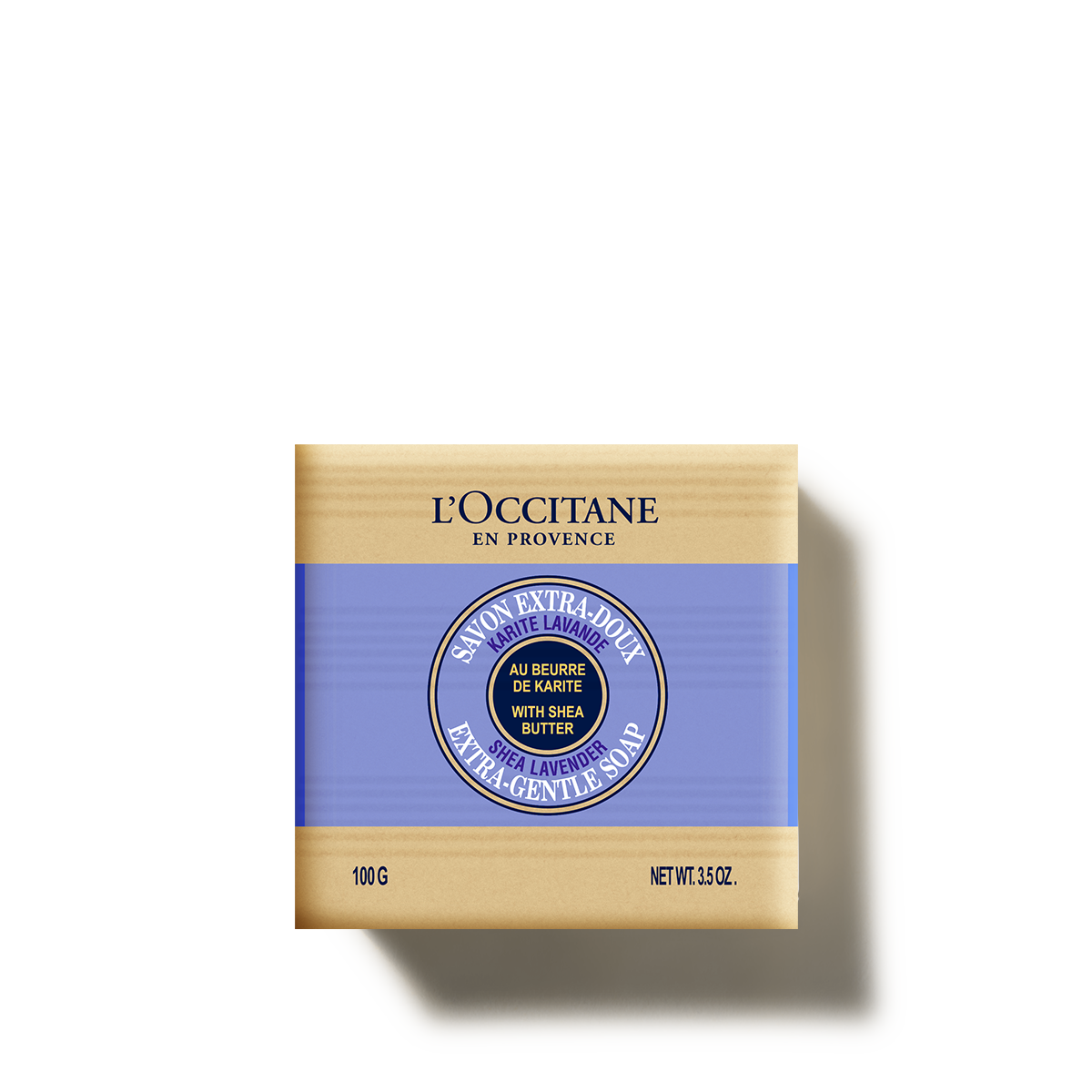 

Мыло Лаванда-Карите 100 г, твердое