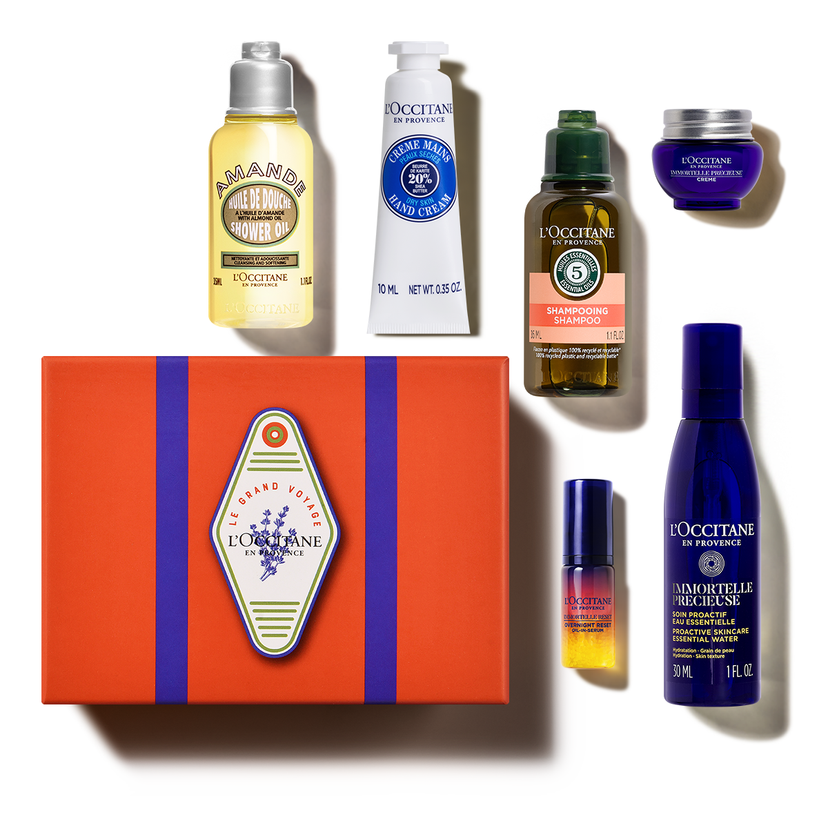 

ПРАЗДНИЧНЫЙ БЬЮТИ-БОКС Л'ОКСИТАН