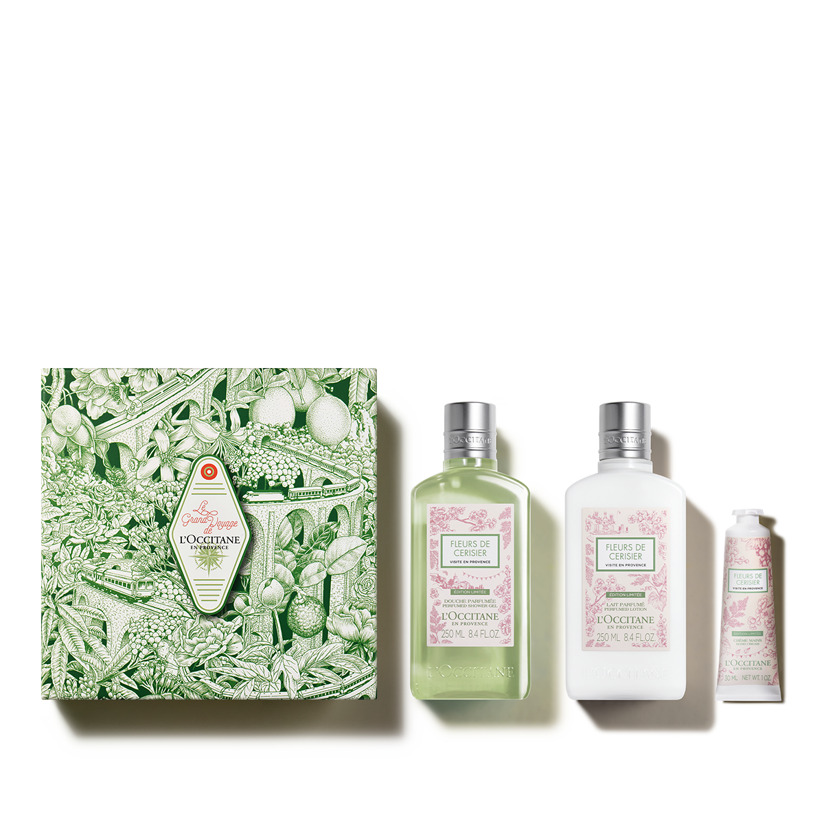 

ВИШНЕВЫЙ ЦВЕТ В ПРОВАНСЕ