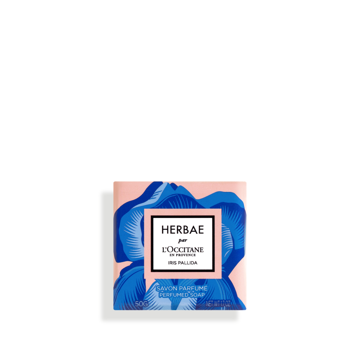 Мыло Herbae Iris Pallida 50 г, твердое ЛОкситан