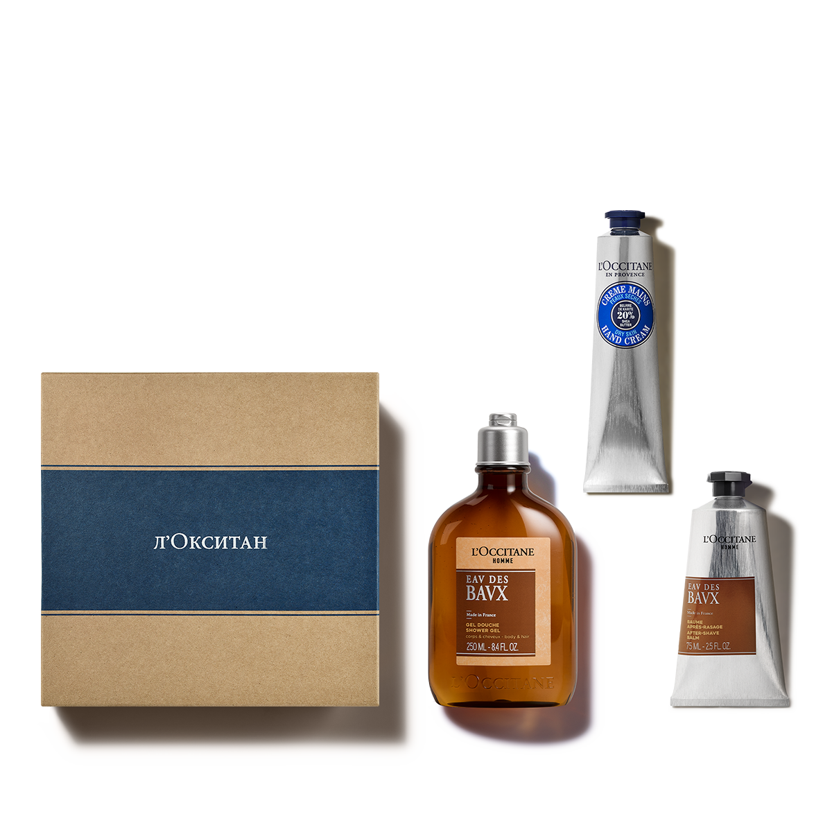 

EAU DE BAUX - АБСОЛЮТ РЕШИМОСТИ