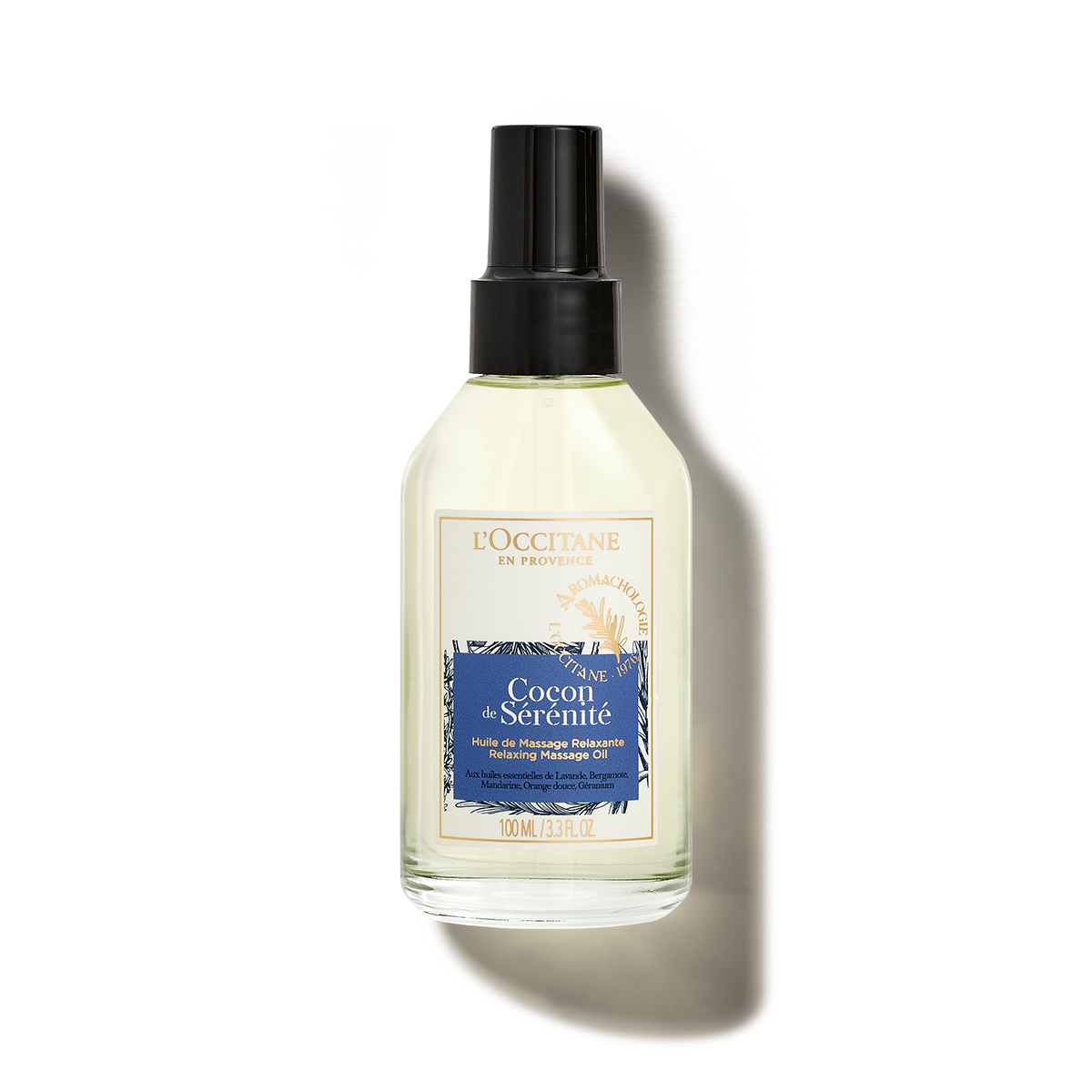 

Расслабляющее масло для массажа "Моменты безмятежности" 100 мл