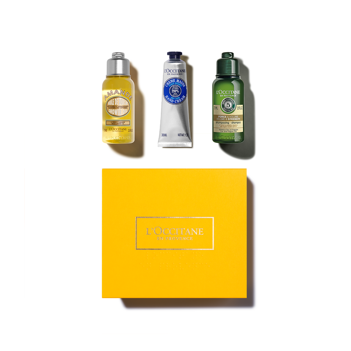 

Набор-знакомство «Легенды Прованса» (Шампунь Объем & Густота)