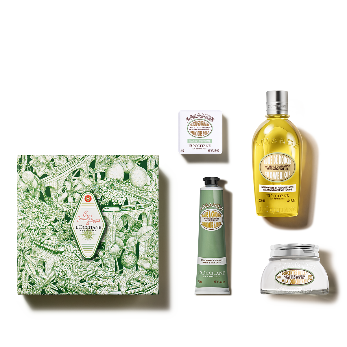 

МИНДАЛЬ: РОСКОШНЫЙ УХОД ДЛЯ ТЕЛА