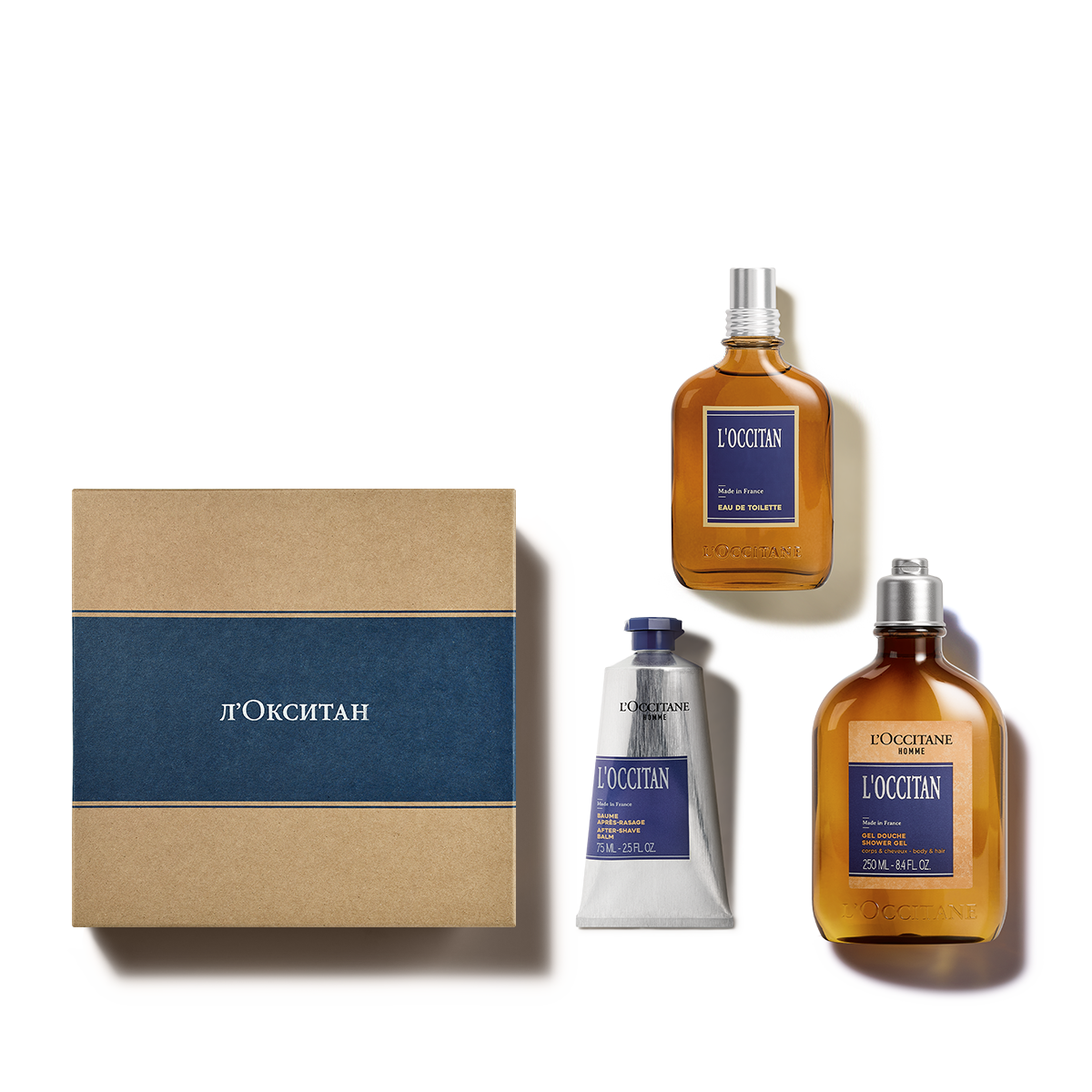 

ПАРФЮМЕРНЫЙ НАБОР " ЭЛЕГАНТНЫЙ L’OCCITAN"