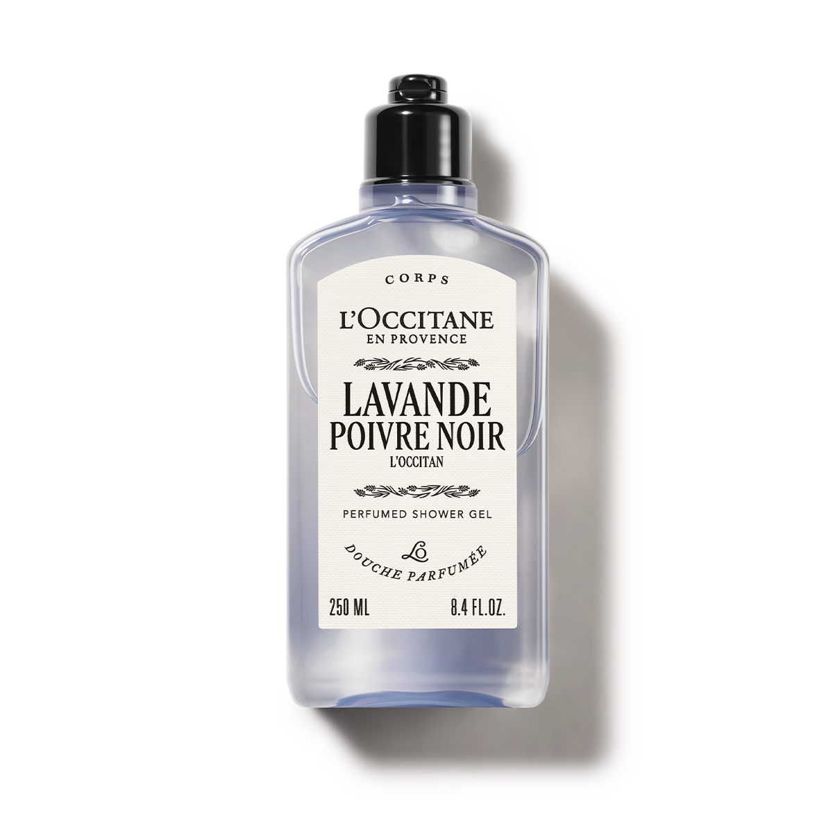 Гель для душа Лаванда и Черный Перец ЛОкситан 250 мл 2490₽